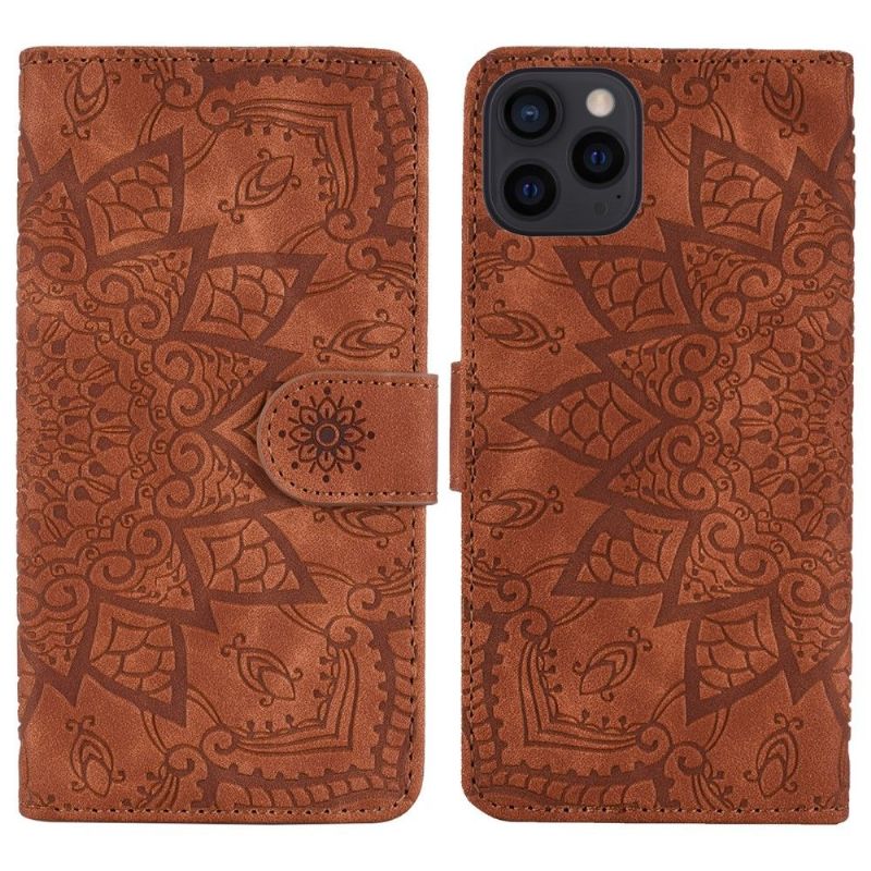 Flipové Pouzdro Na iPhone 13 Pro Leïla Fleur Oriental