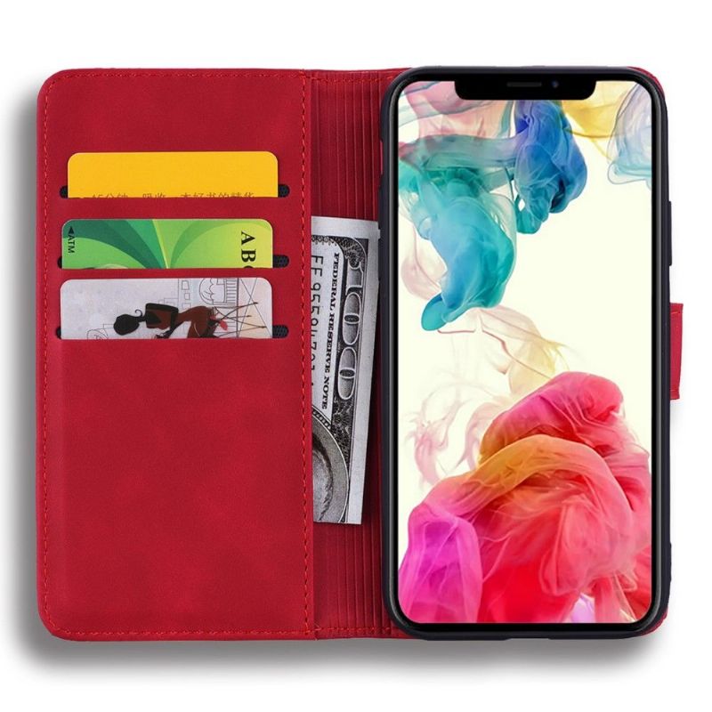 Flipové Pouzdro Na iPhone 13 Pro Leïla Fleur Oriental