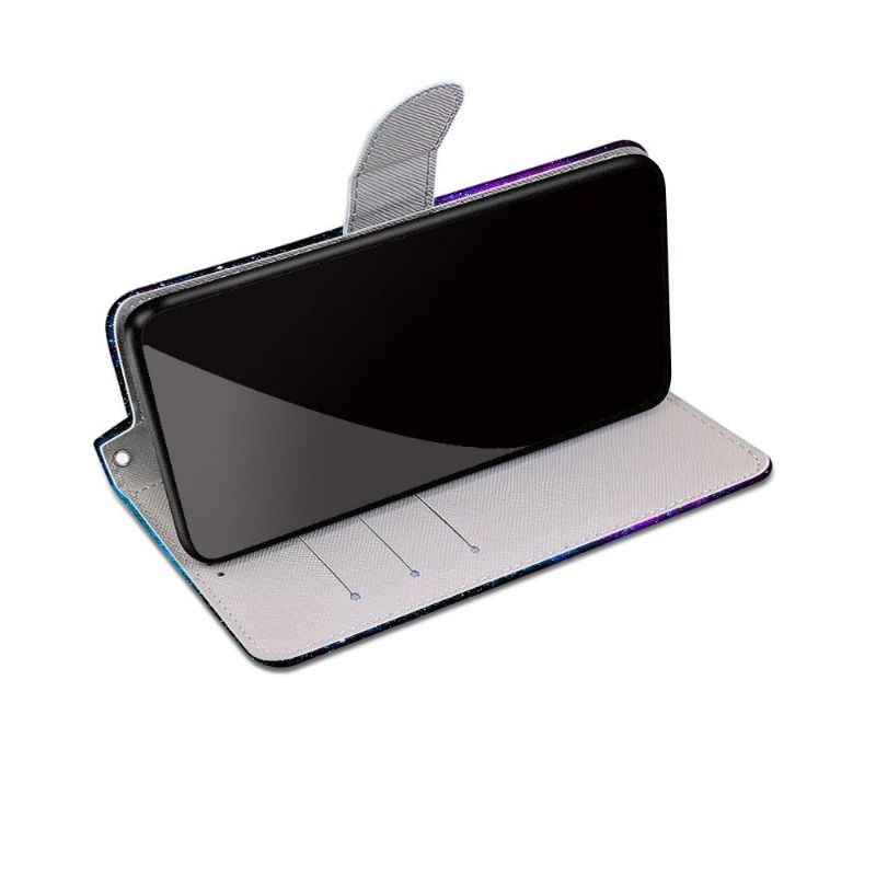 Flipové Pouzdro Na iPhone 13 Pro Mlhovina