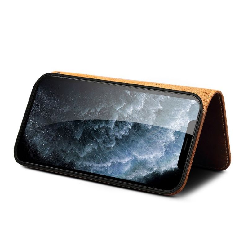 Flipové Pouzdro Na iPhone 13 Pro Vintage Kůže Denior