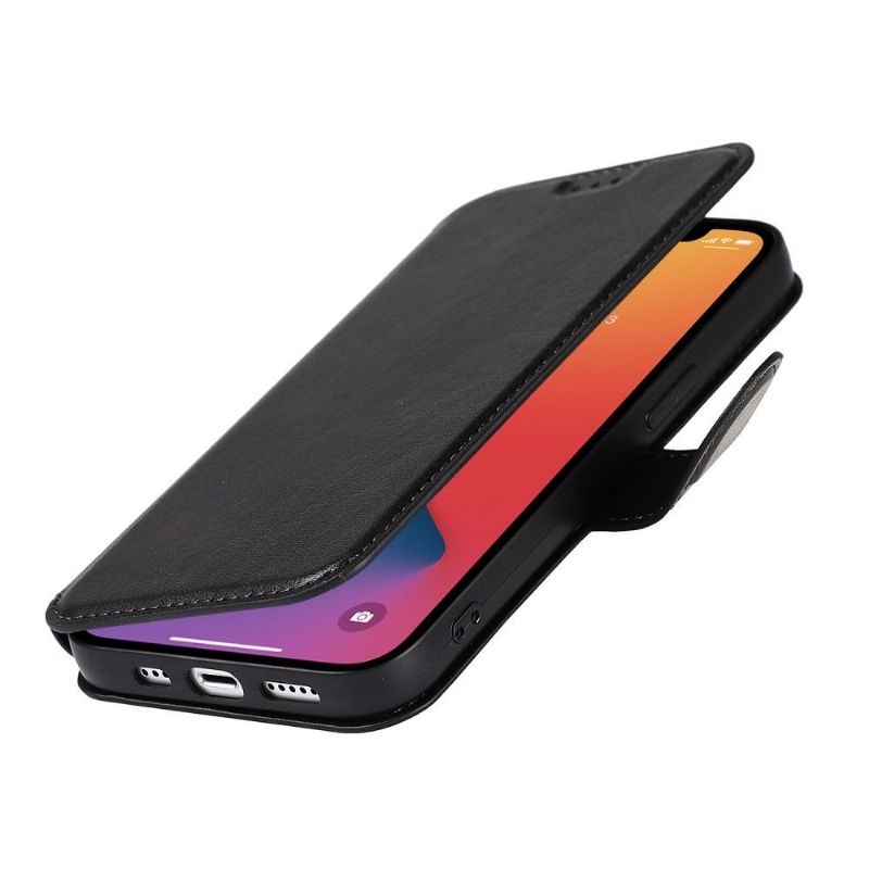 Kožené Pouzdro Na iPhone 13 Pro Kaiyue Umělá Kůže