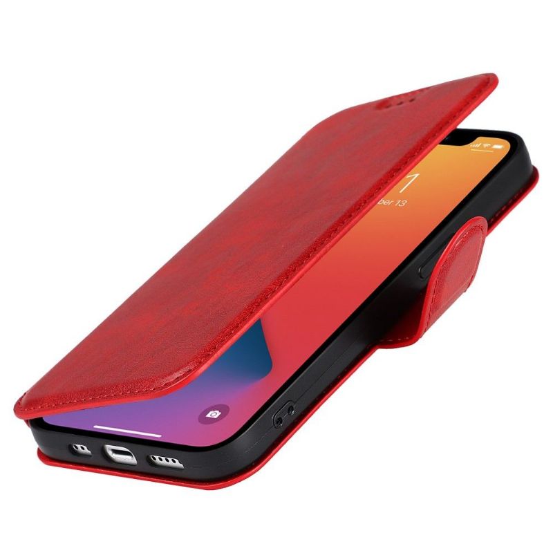 Kožené Pouzdro Na iPhone 13 Pro Kaiyue Umělá Kůže