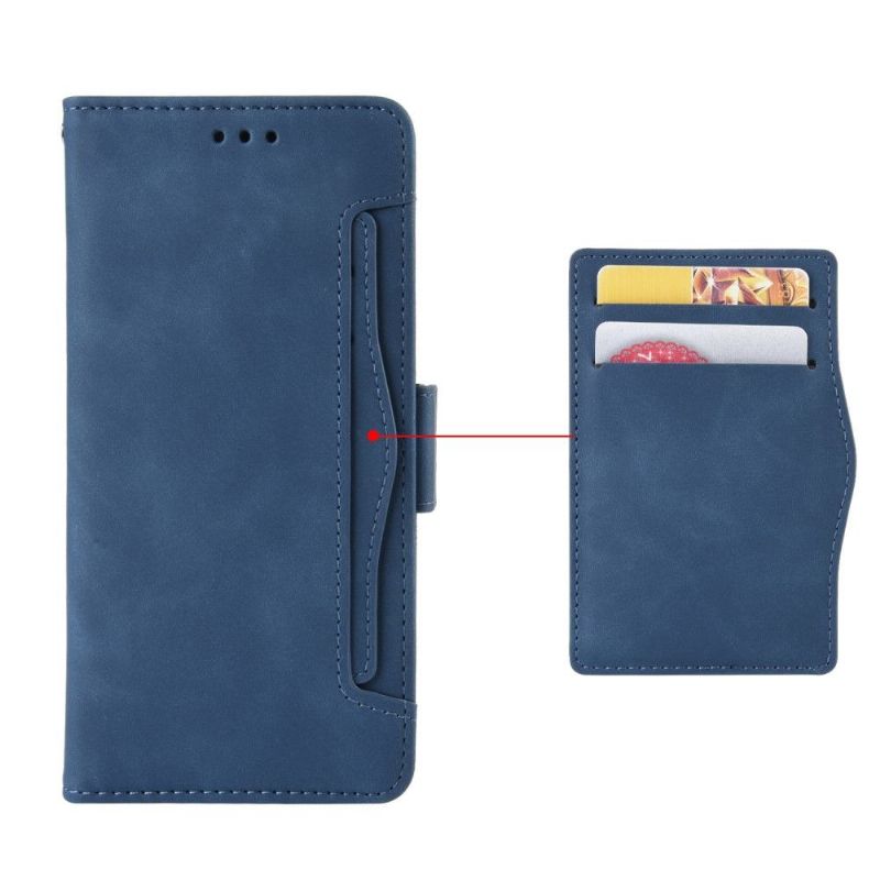 Kožené Pouzdro Na iPhone 13 Pro Premium S Držitelem Karty
