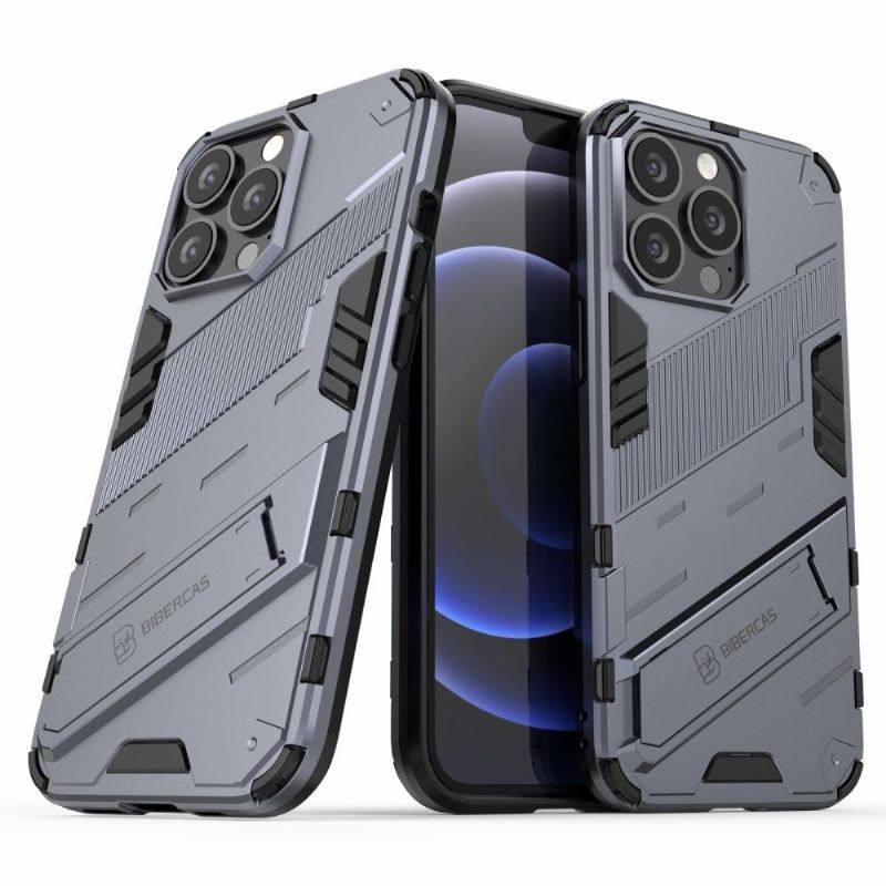 Kryt Na iPhone 13 Pro Bibercas Se Stojanem