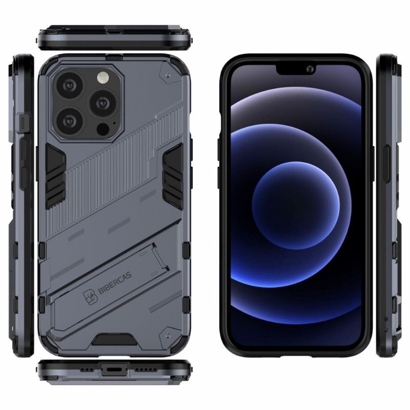 Kryt Na iPhone 13 Pro Bibercas Se Stojanem