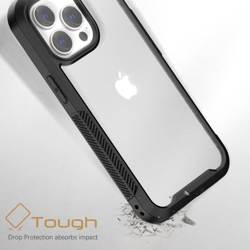 Kryt Na iPhone 13 Pro Brnění Nárazníku
