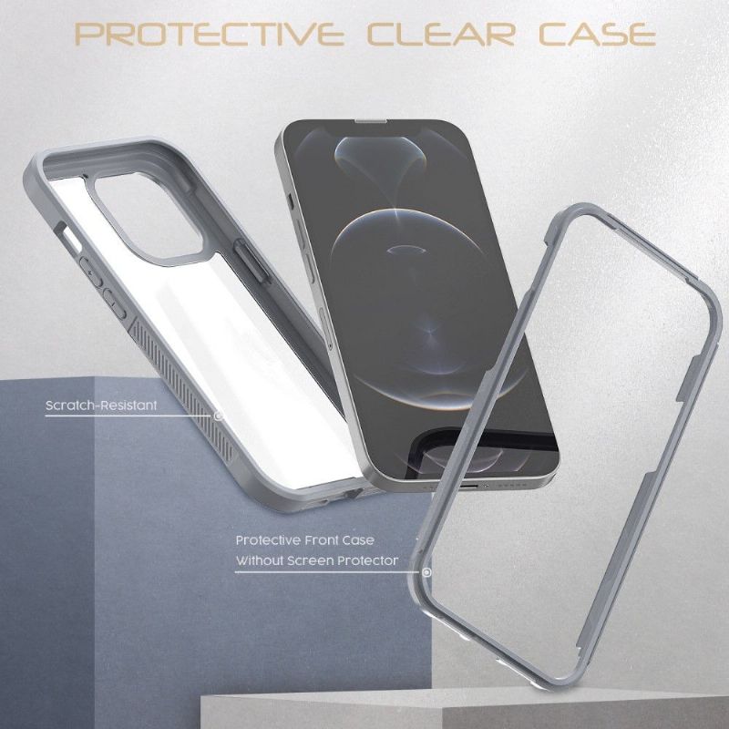 Kryt Na iPhone 13 Pro Brnění Nárazníku