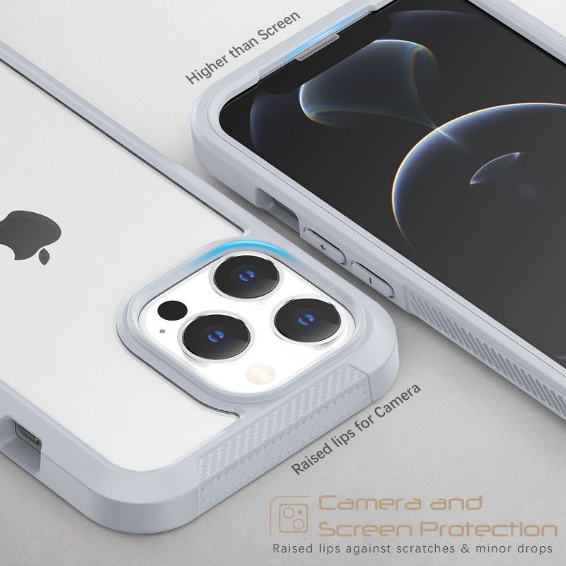 Kryt Na iPhone 13 Pro Brnění Nárazníku