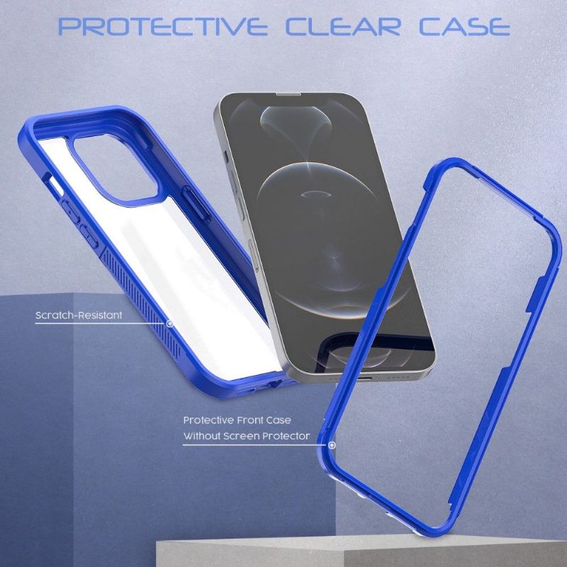 Kryt Na iPhone 13 Pro Brnění Nárazníku