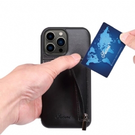 Kryt Na iPhone 13 Pro Držitel Karty 225 Series