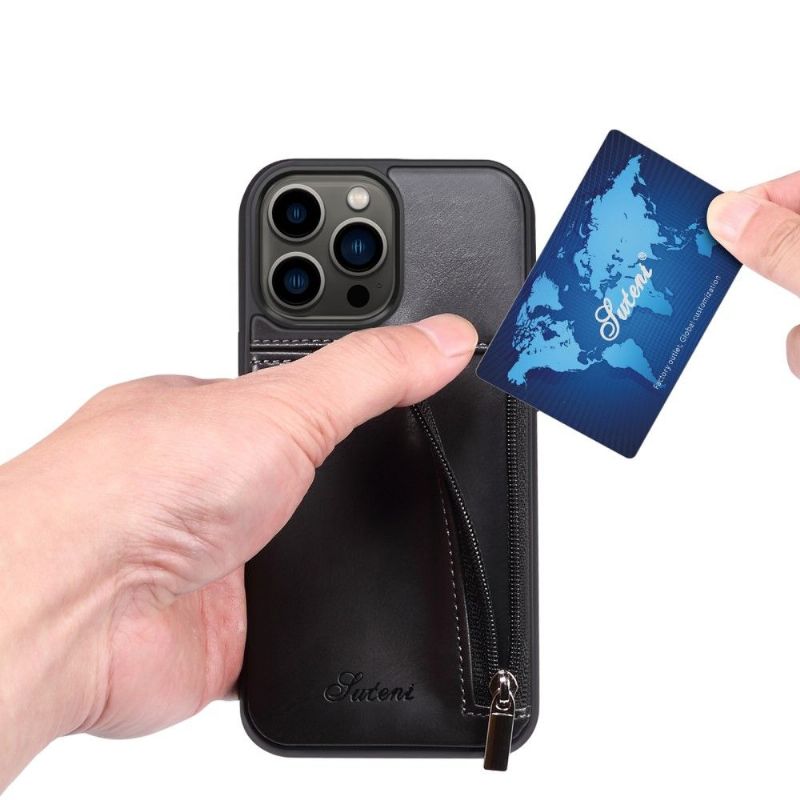 Kryt Na iPhone 13 Pro Držitel Karty 225 Series