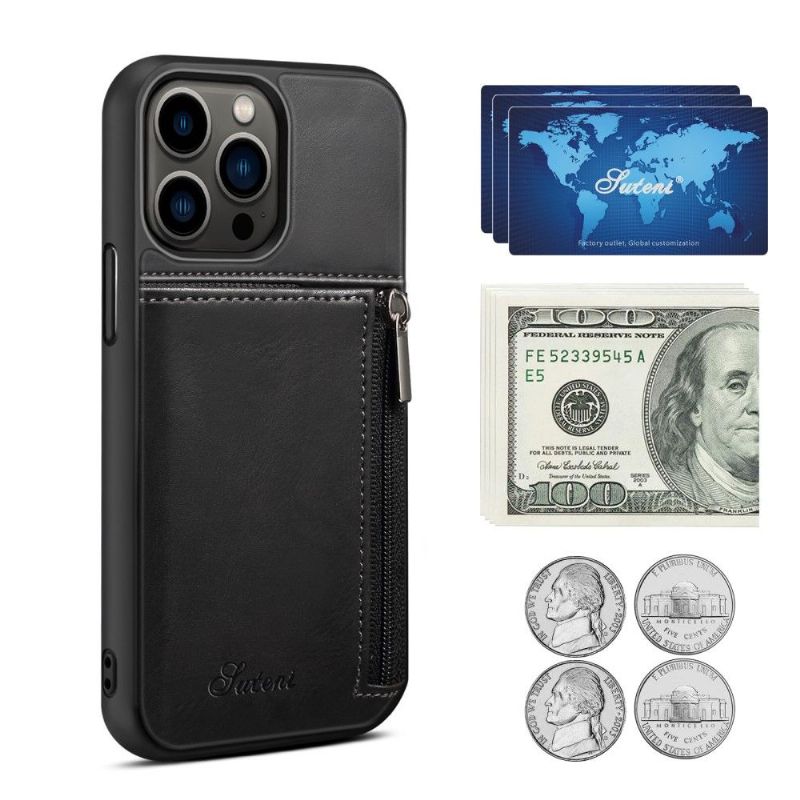 Kryt Na iPhone 13 Pro Držitel Karty 225 Series