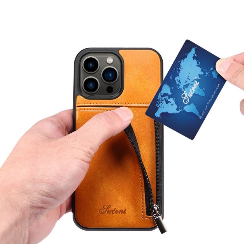 Kryt Na iPhone 13 Pro Držitel Karty 225 Series
