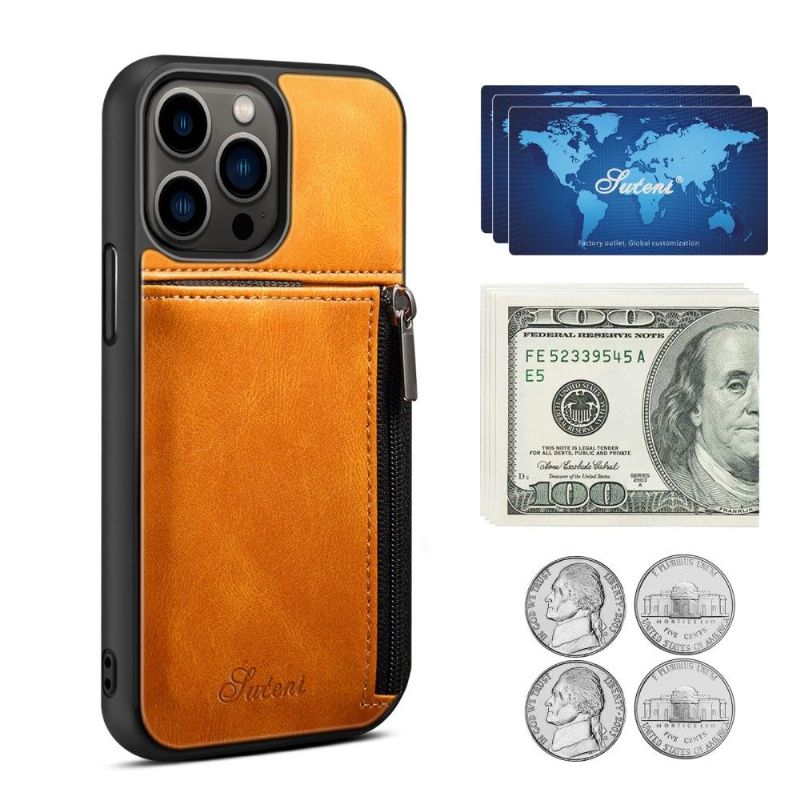 Kryt Na iPhone 13 Pro Držitel Karty 225 Series