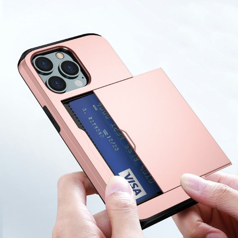 Kryt Na iPhone 13 Pro Držitel Karty La Justine