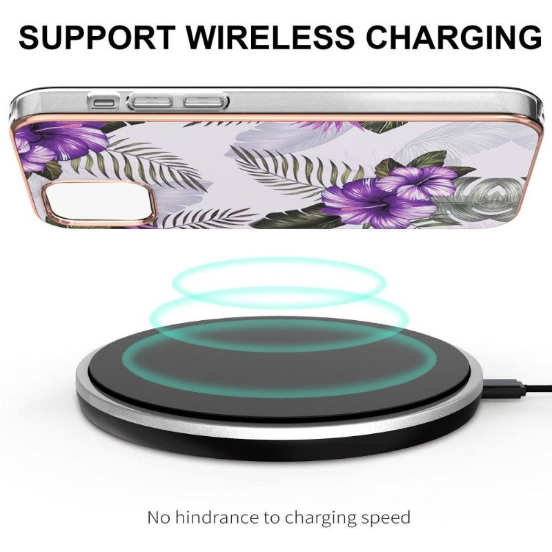 Kryt Na iPhone 13 Pro Exotické Květiny