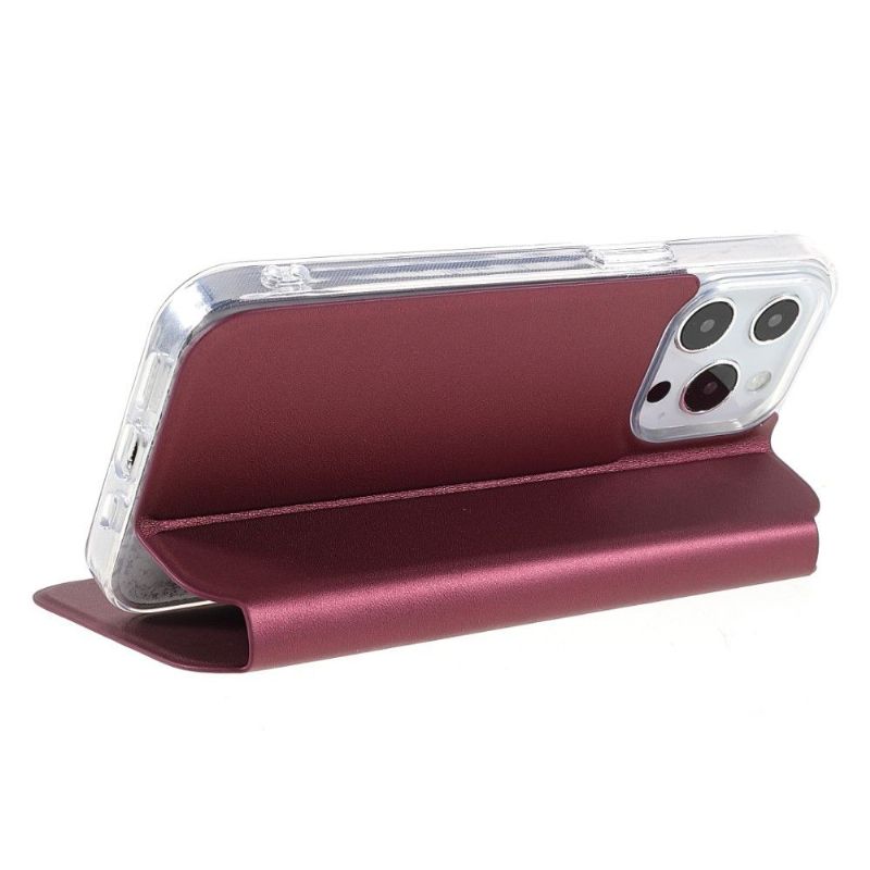 Kryt Na iPhone 13 Pro Flipové Pouzdro Série Shandoo