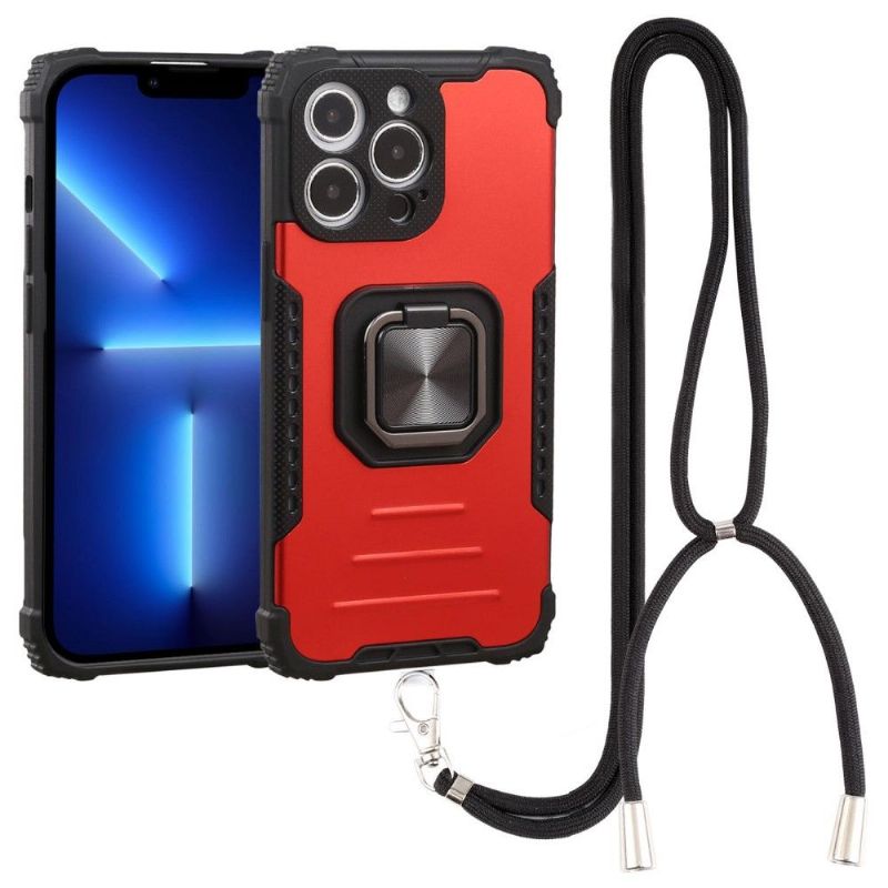 Kryt Na iPhone 13 Pro Na Lana A Otočný Prstenec