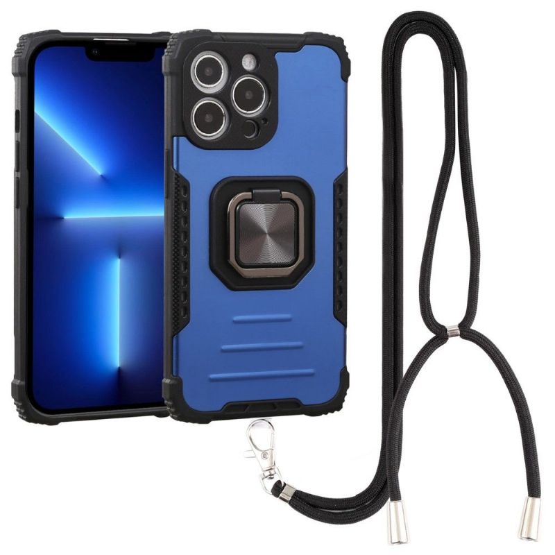 Kryt Na iPhone 13 Pro Na Lana A Otočný Prstenec