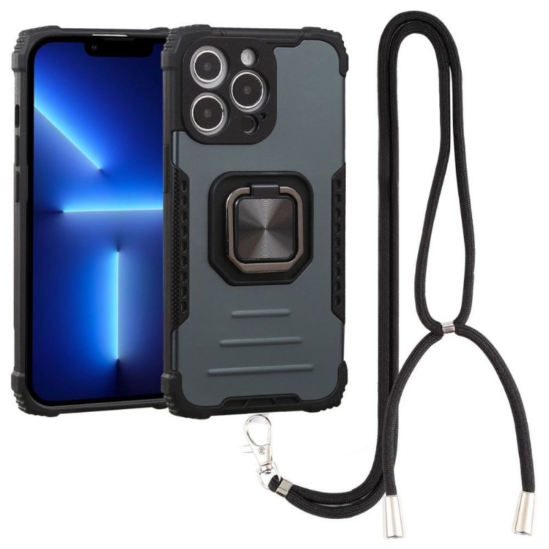 Kryt Na iPhone 13 Pro Na Lana A Otočný Prstenec