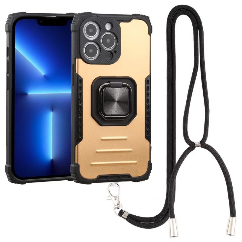 Kryt Na iPhone 13 Pro Na Lana A Otočný Prstenec