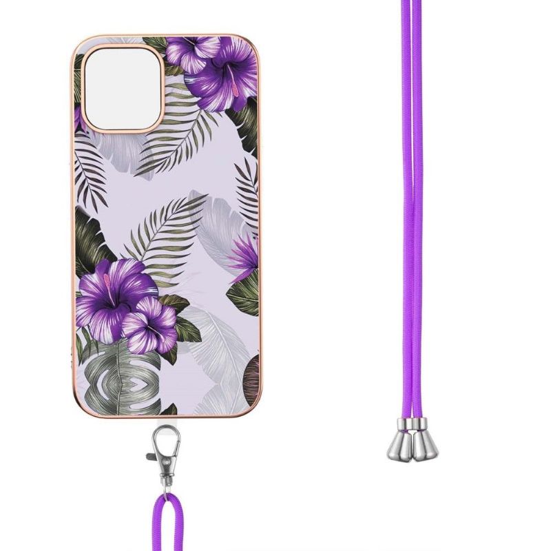 Kryt Na iPhone 13 Pro Na Lana Exotické Květiny