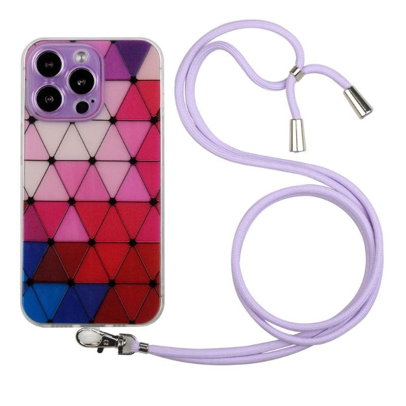 Kryt Na iPhone 13 Pro Na Lana Mona Rhombus