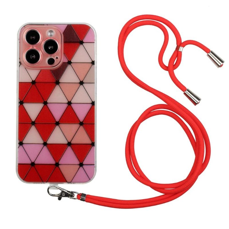 Kryt Na iPhone 13 Pro Na Lana Mona Rhombus
