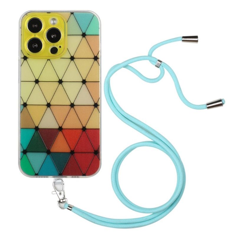 Kryt Na iPhone 13 Pro Na Lana Mona Rhombus