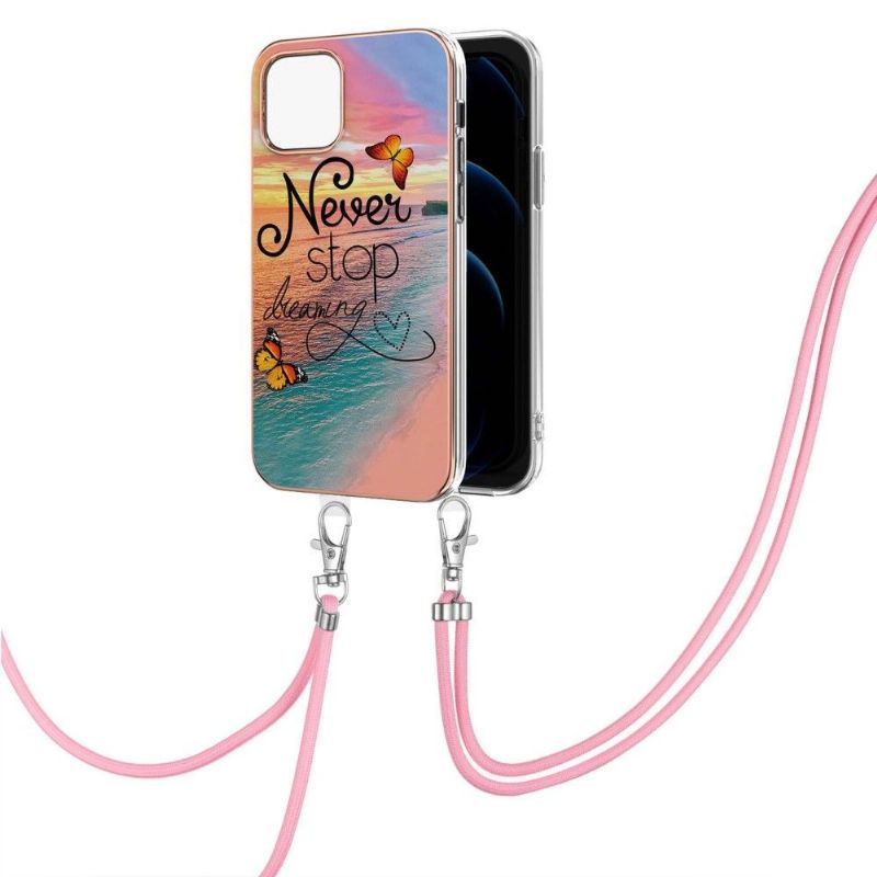 Kryt Na iPhone 13 Pro Na Lana Nikdy Nepřestávejte Snít