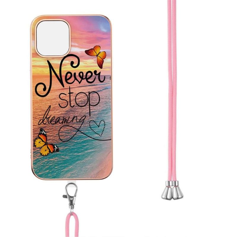 Kryt Na iPhone 13 Pro Na Lana Nikdy Nepřestávejte Snít