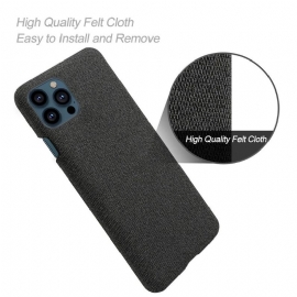 Kryt Na iPhone 13 Pro Látkový Potah
