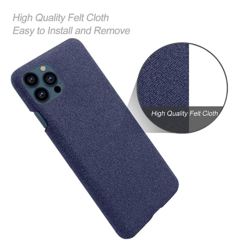 Kryt Na iPhone 13 Pro Látkový Potah