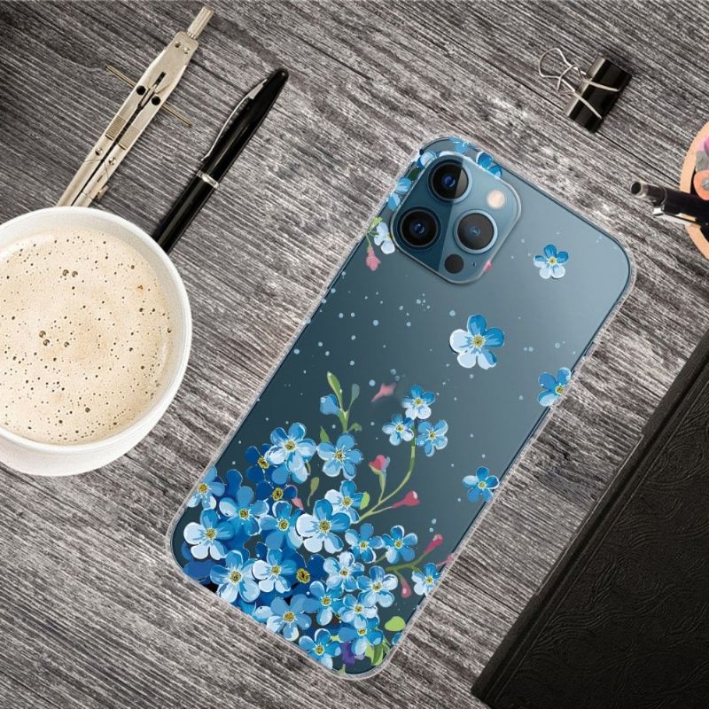Kryt Na iPhone 13 Pro Limoniový Květ