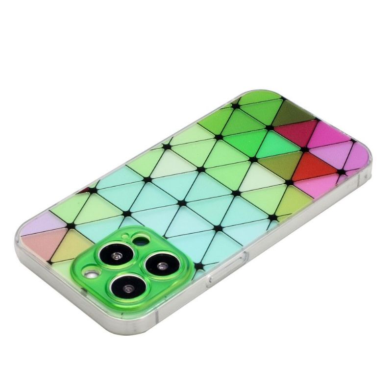Kryt Na iPhone 13 Pro Mona Rhombus
