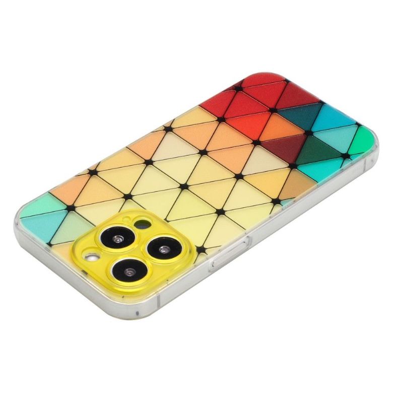 Kryt Na iPhone 13 Pro Mona Rhombus