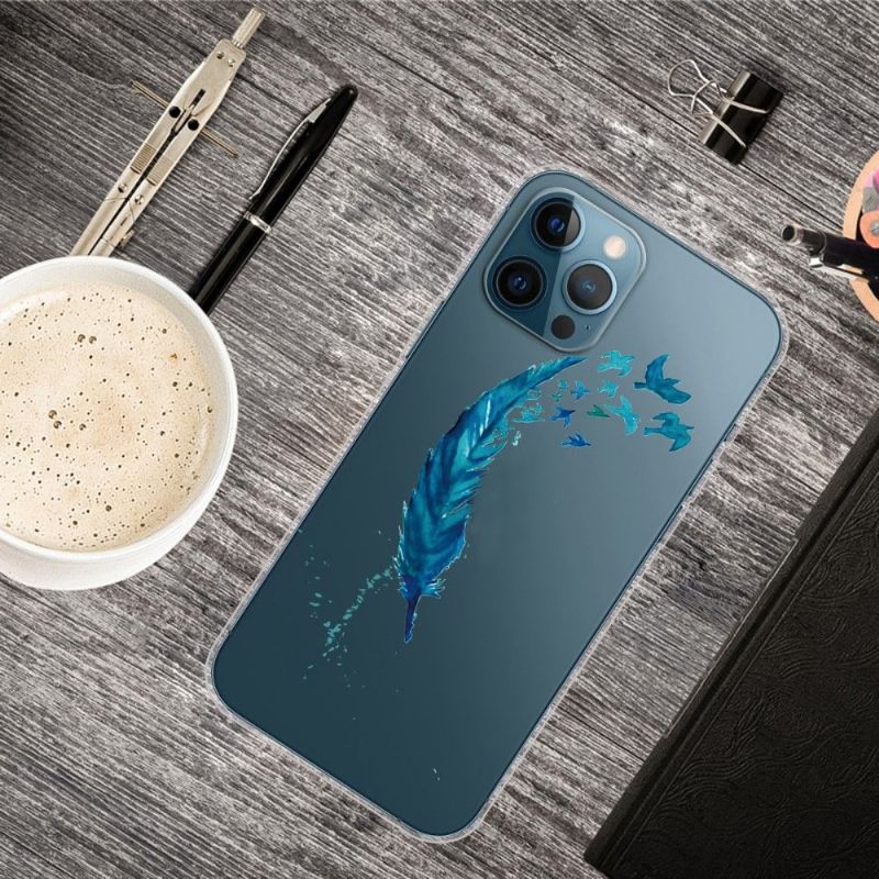 Kryt Na iPhone 13 Pro Peří A Ptáci