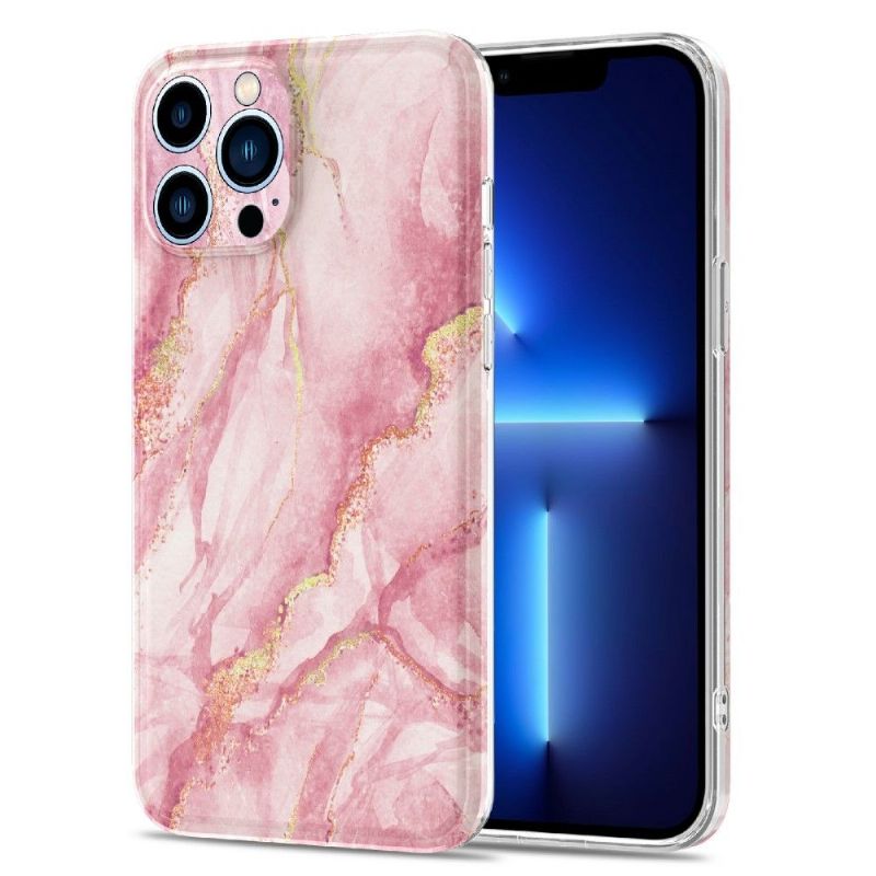 Kryt Na iPhone 13 Pro Prémiový Mramor