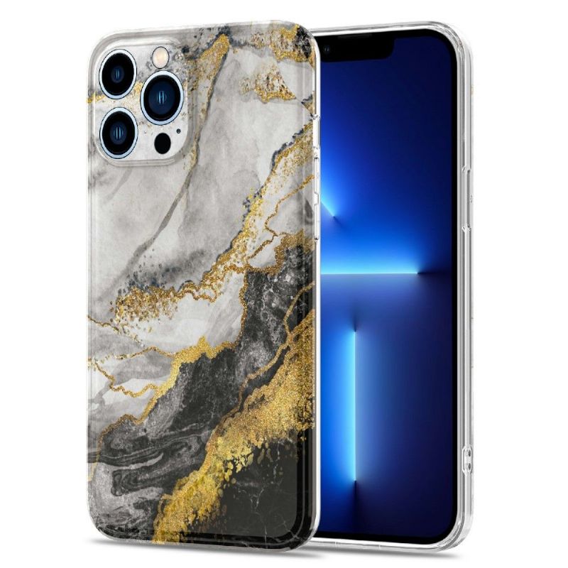 Kryt Na iPhone 13 Pro Prémiový Mramor