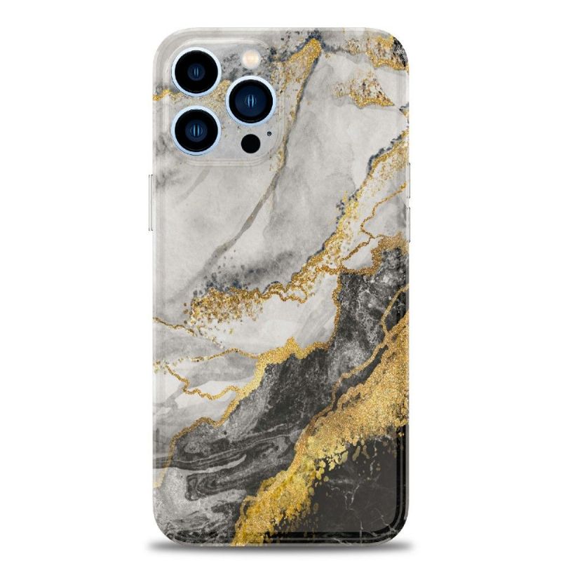 Kryt Na iPhone 13 Pro Prémiový Mramor