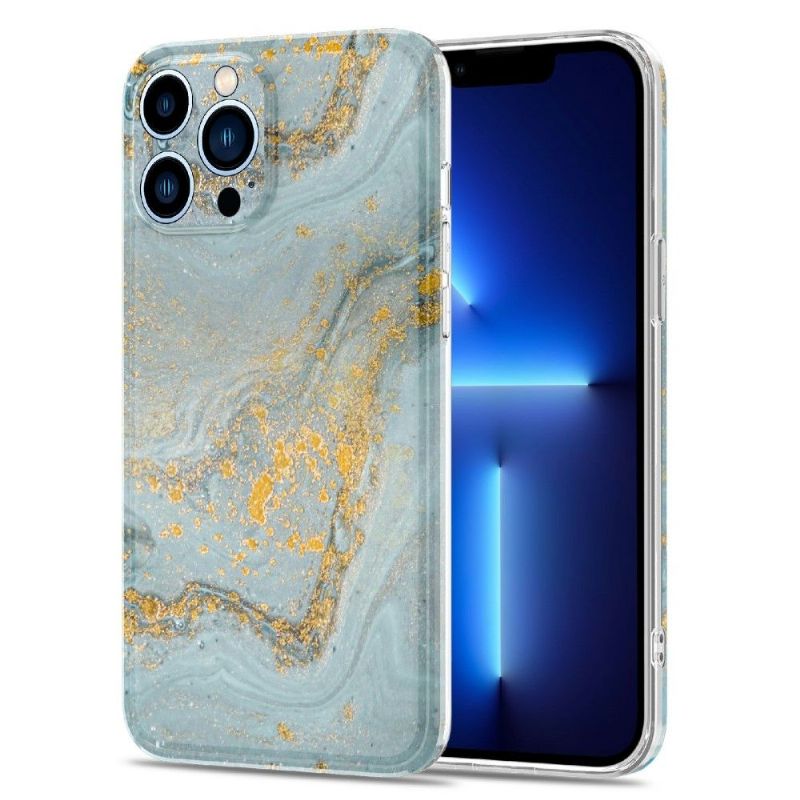 Kryt Na iPhone 13 Pro Prémiový Mramor