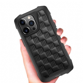 Kryt Na iPhone 13 Pro Prošívaná Řada Phantom