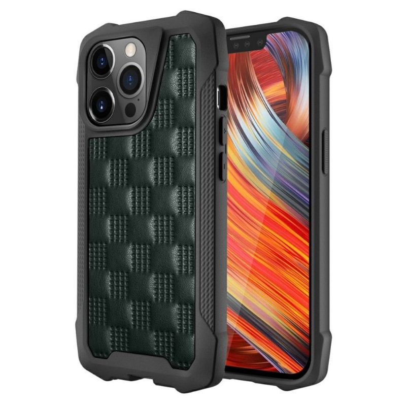Kryt Na iPhone 13 Pro Prošívaná Řada Phantom