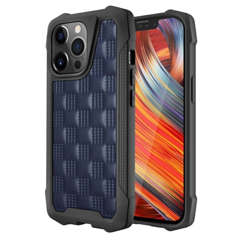Kryt Na iPhone 13 Pro Prošívaná Řada Phantom