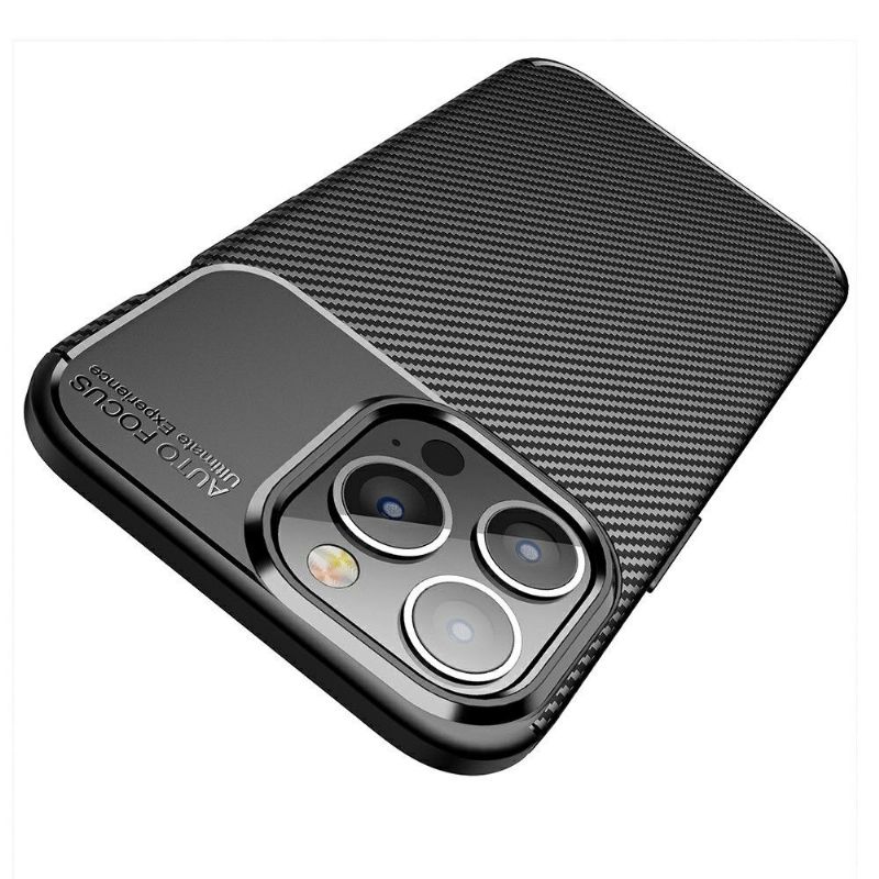 Kryt Na iPhone 13 Pro Styl Uhlíkových Vláken