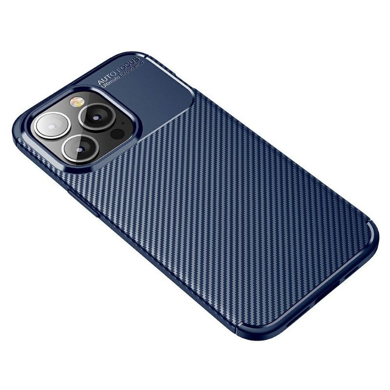 Kryt Na iPhone 13 Pro Styl Uhlíkových Vláken