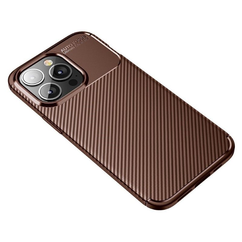 Kryt Na iPhone 13 Pro Styl Uhlíkových Vláken