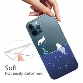 Kryt Na iPhone 13 Pro Tuleň A Lední Medvěd