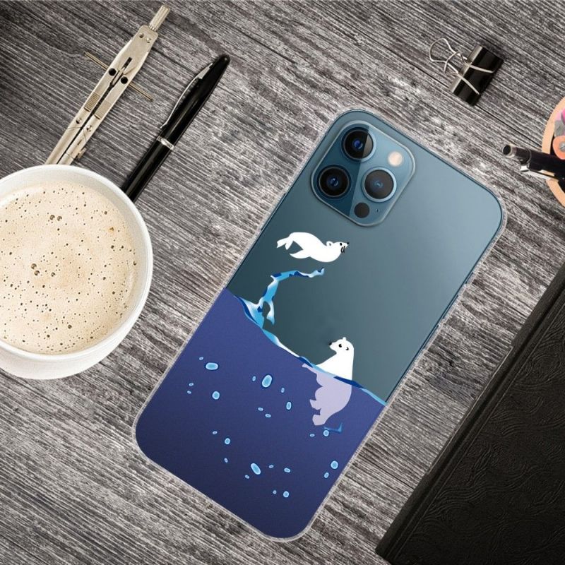 Kryt Na iPhone 13 Pro Tuleň A Lední Medvěd