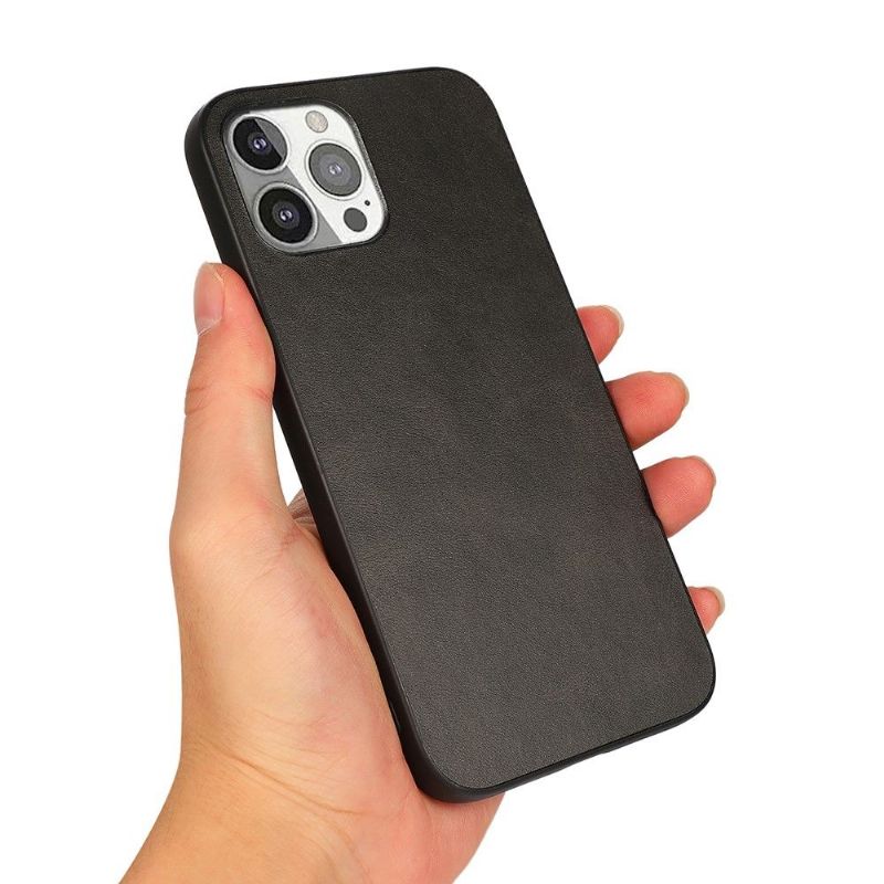 Kryt Na iPhone 13 Pro Vintage Umělý Kožený Jazz
